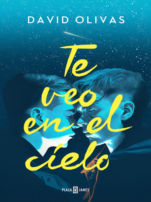 Cover image for Te veo en el cielo